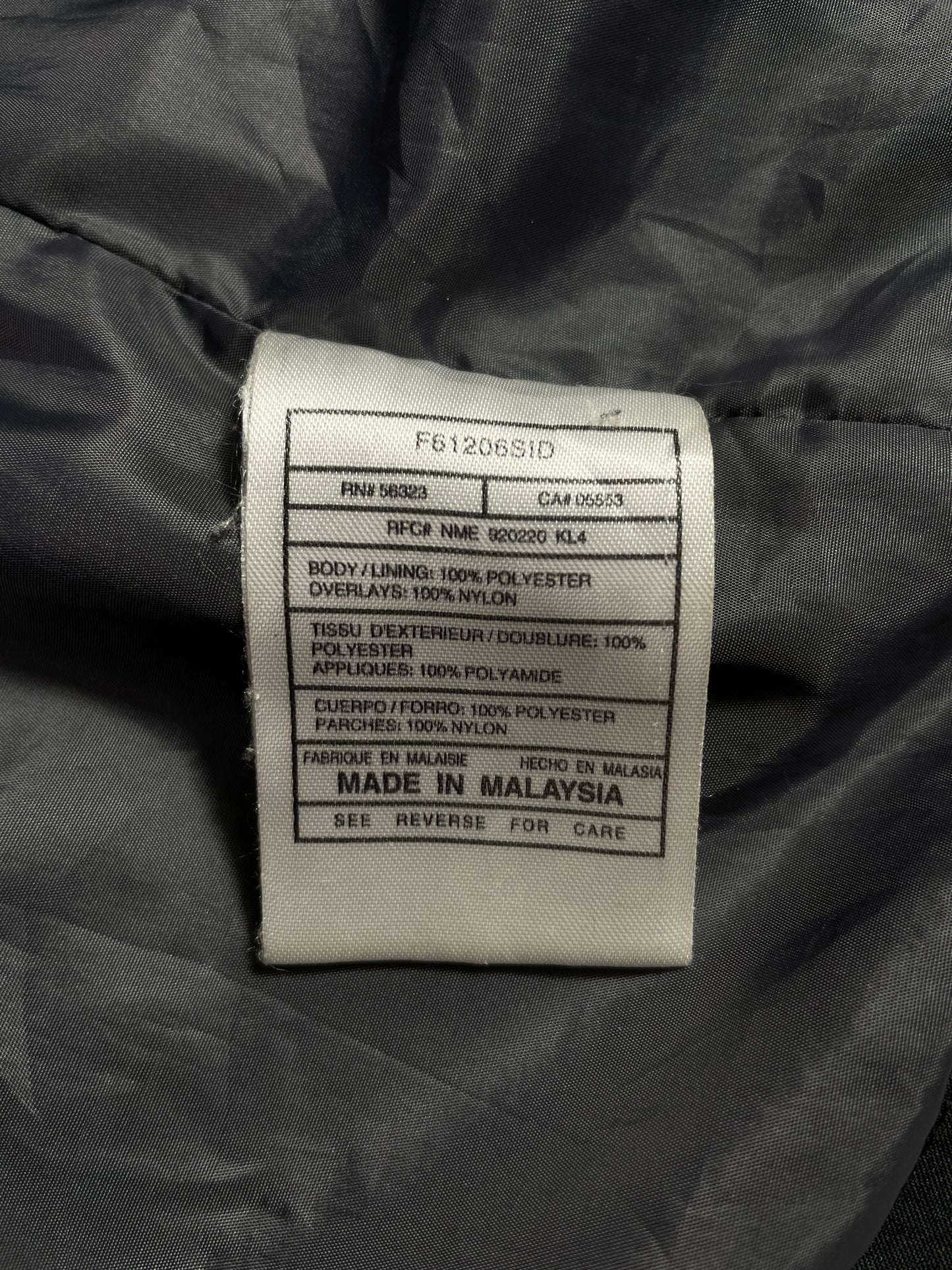 Vintage NIKE ACG Size M Nylon Jacket / E5857N