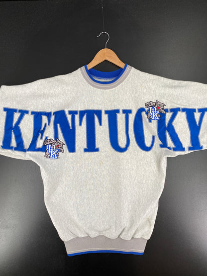 90's KENTUCKY Made in USA Size M Vintage College Sweat-shirt / A6383