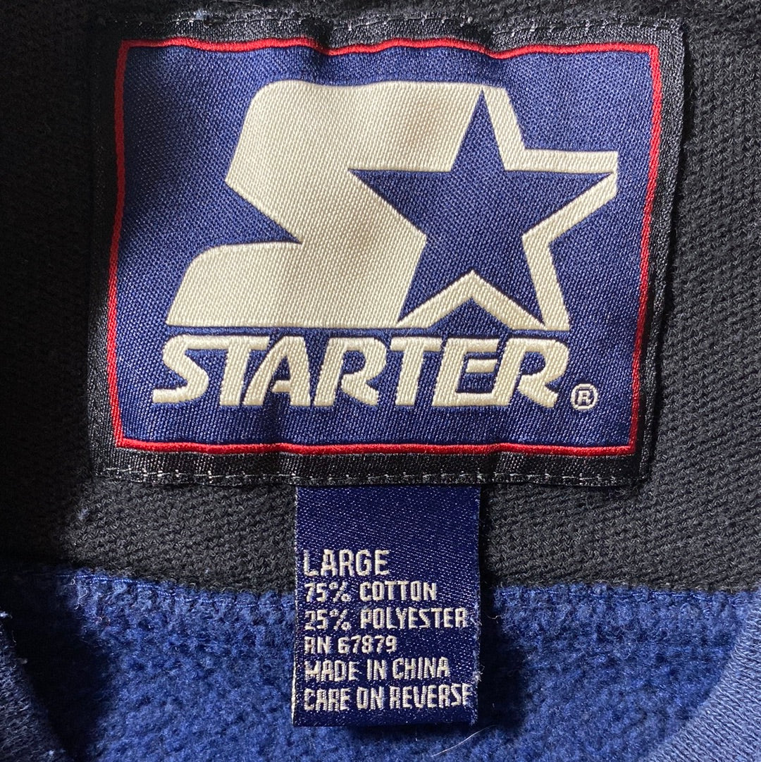 1997 STARTER x CLEVELAND INDIANS Size L Vintage MLB Sweat-Shirt / A9075