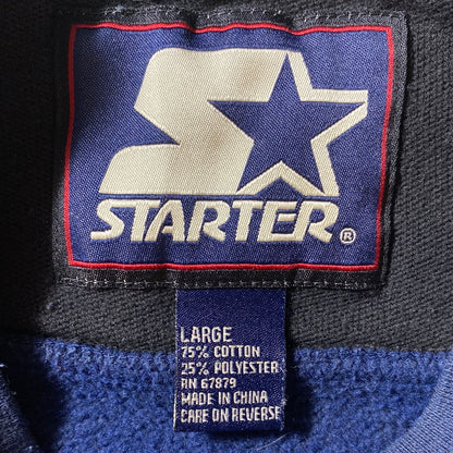 1997 STARTER x CLEVELAND INDIANS Size L Vintage MLB Sweat-Shirt / A9075