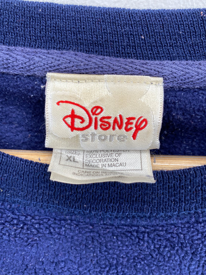 00' DISNEY WINNIE THE POOH Size XL Vintage Fleece / E2538S