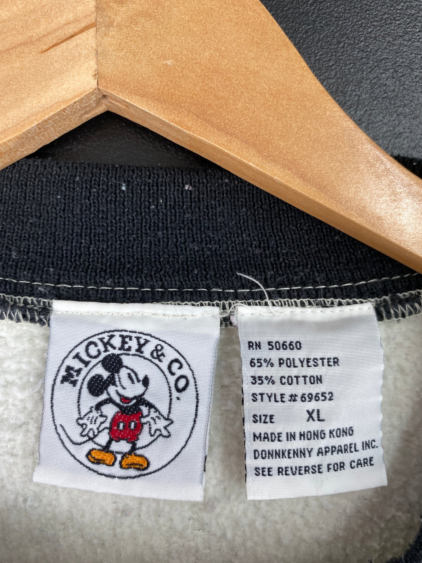 90's DISNEY MICKEY Size XL Vintage Sweat-shirt / A4142