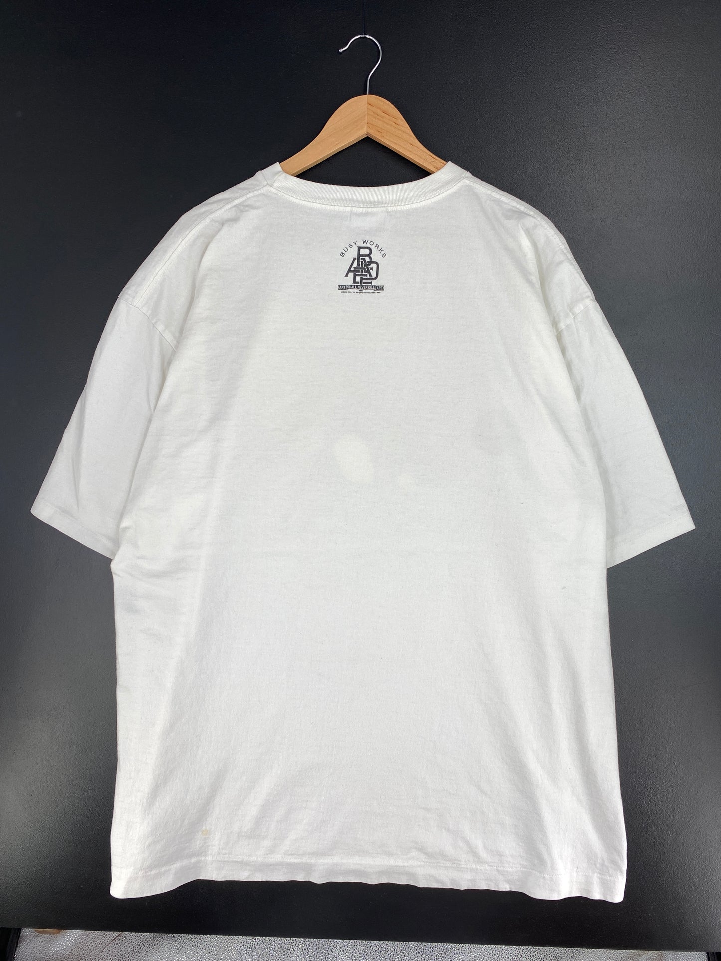 2008 BATHING APE Size XXXXL Vintage T-Shirt / A9942