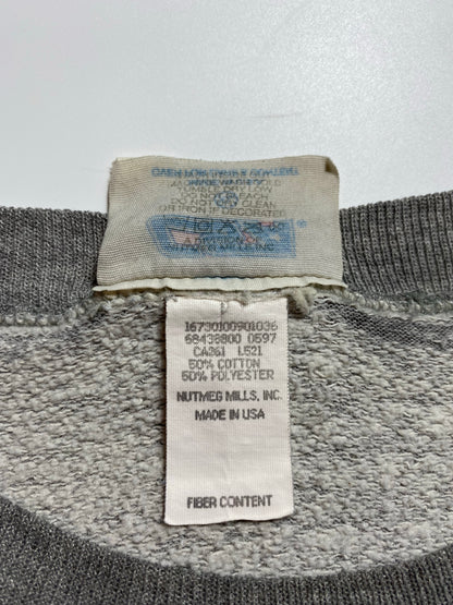 1997 OAKLAND RAIDERS Made in USA Size XL Vintage NFL Sweat-Shirt/ K8077