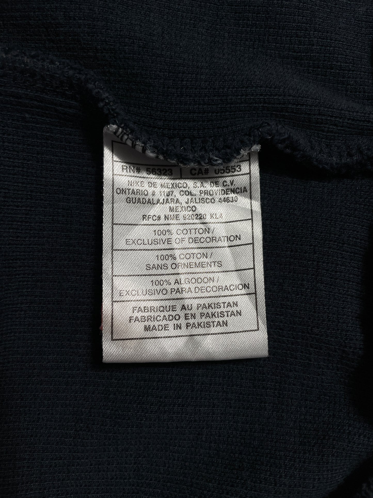 00’ NIKE Size XL Vintage Sweat-Shirt / A9034