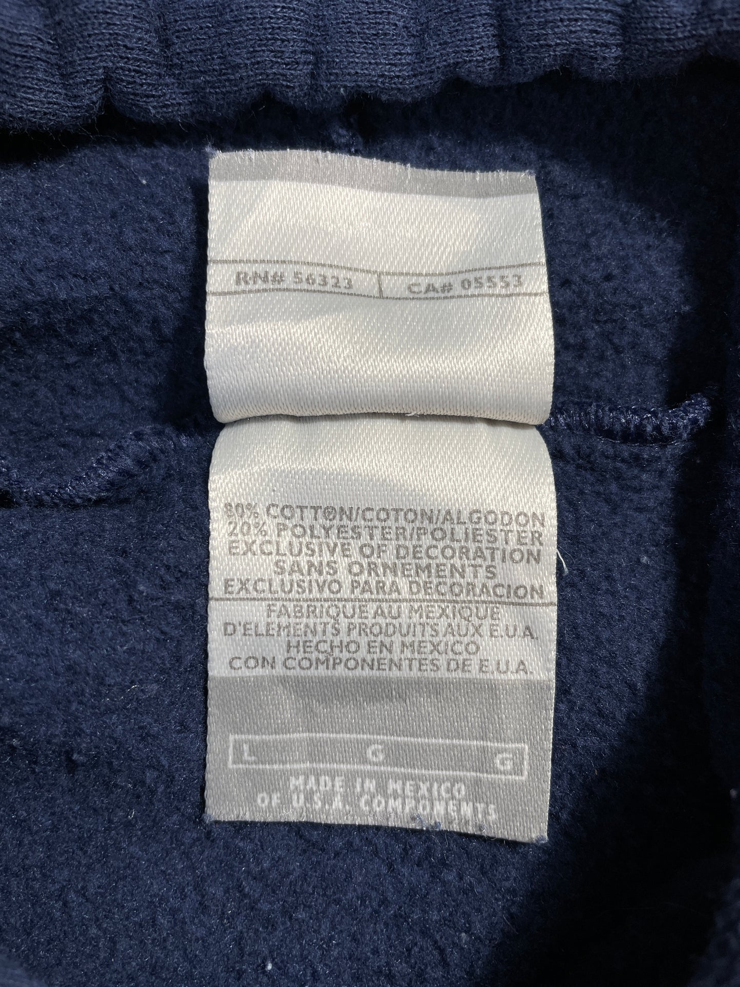 90’s NIKE CENTER SWOOSH Size L Vintage Hoodie Sweat-Shirt / A9263