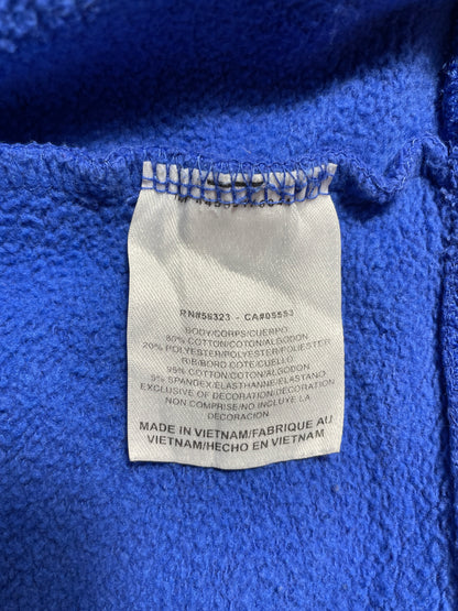 Vintage NIKE x BCU Size XL College Half Zip Sweat-shirt / E923