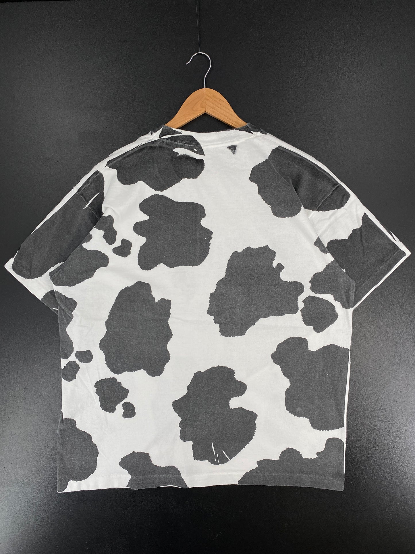 90’s COW Made in USA Size XL Animal T-Shirt / E6142T