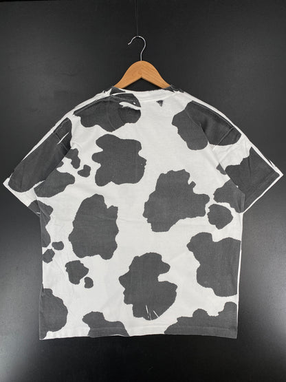 90’s COW Made in USA Size XL Animal T-Shirt / E6142T
