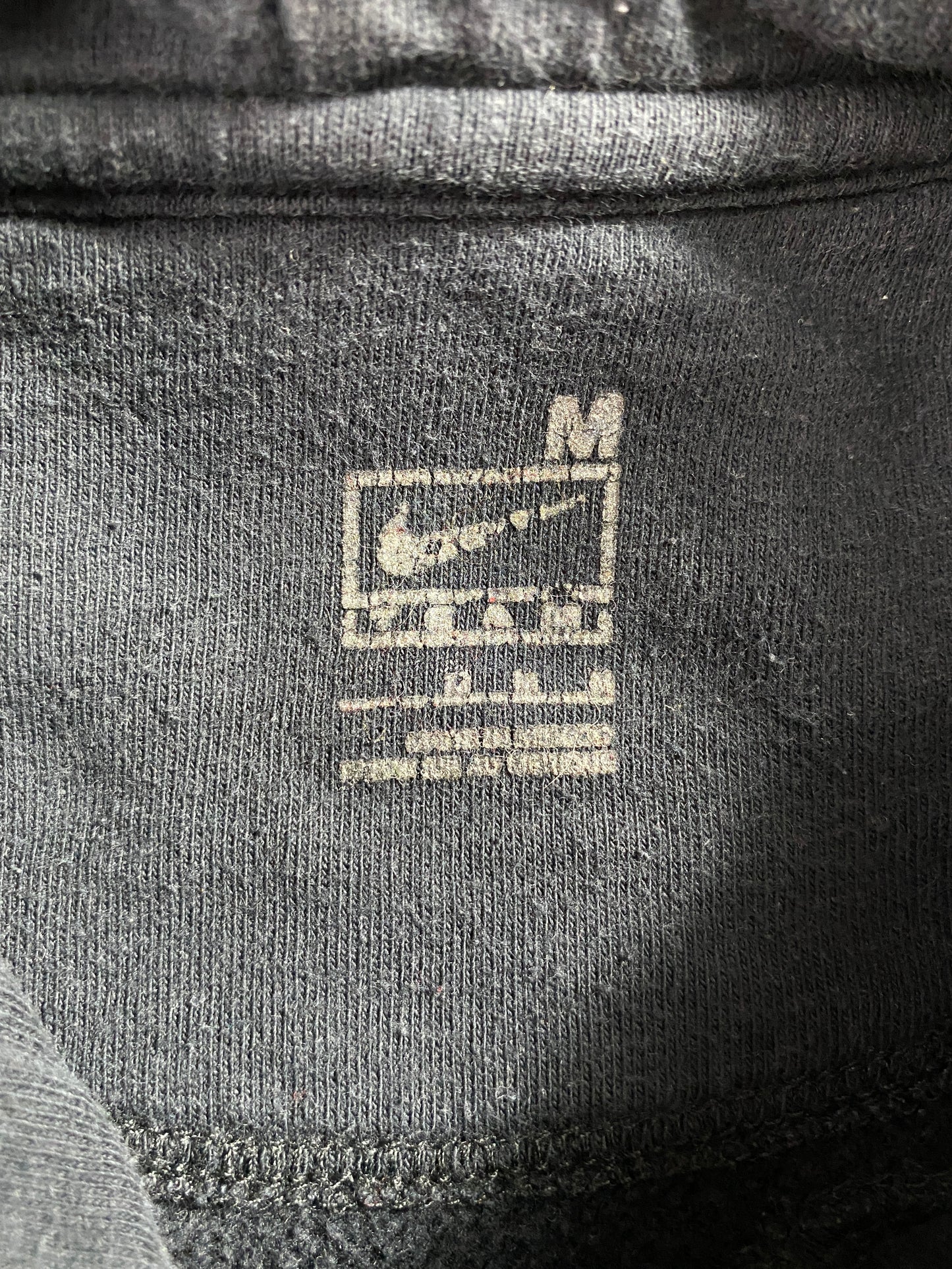 Vintage NIKE MISSOURI Size M Vintage College Hoodie Sweat-Shirt / A4565