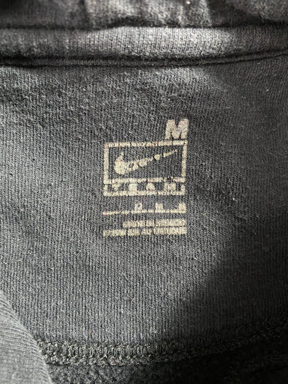 Vintage NIKE MISSOURI Size M Vintage College Hoodie Sweat-Shirt / A4565