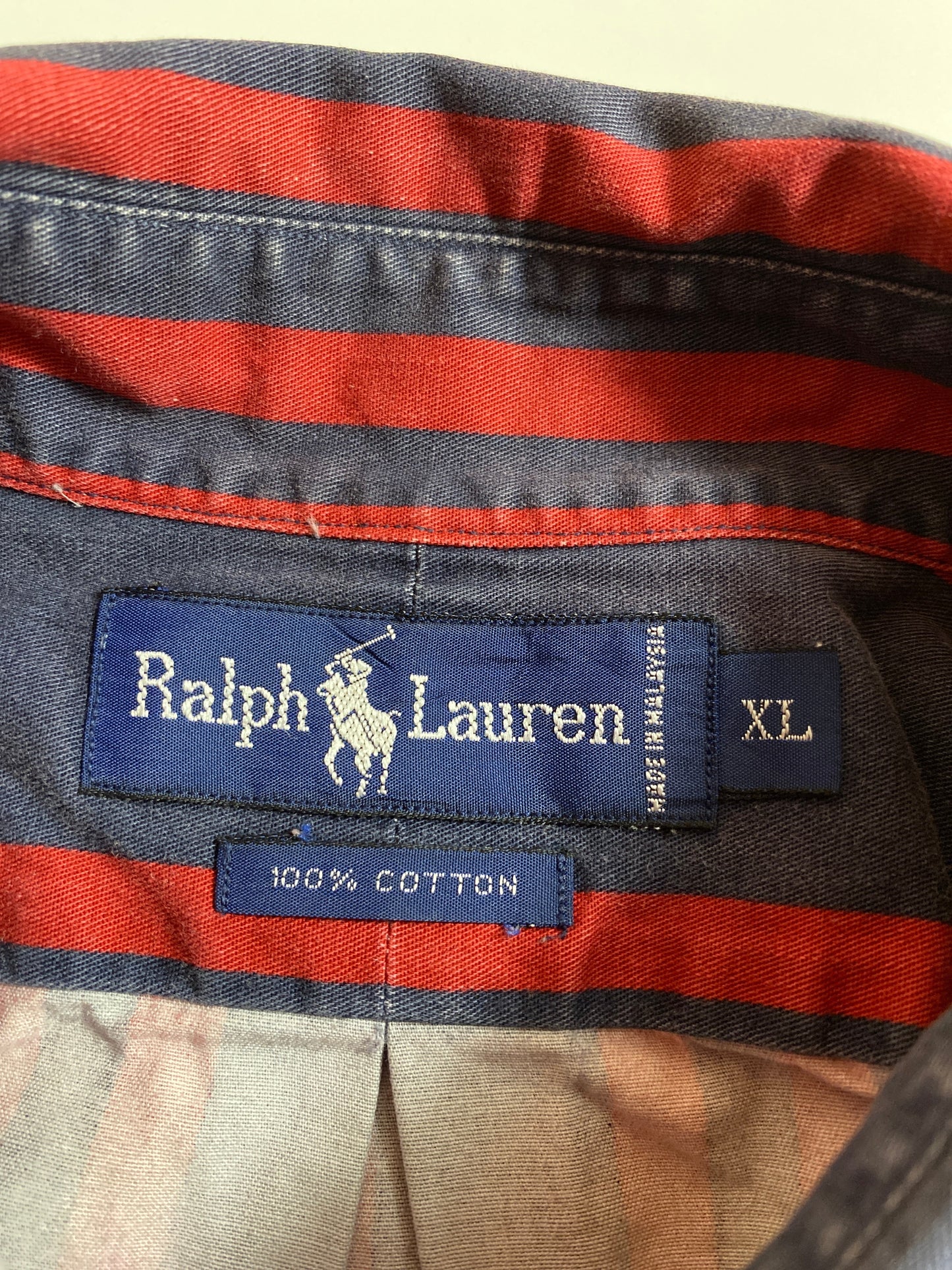 90's POLP RALPH LAUREN Size XL Vintage Button Down Shirt / E6131B