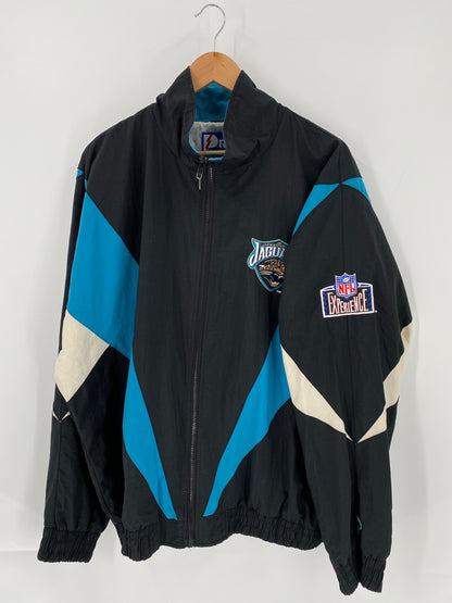 90’s JACKSONVILLE JAGUARS Size XL NFL Nylon Jacket / K6078