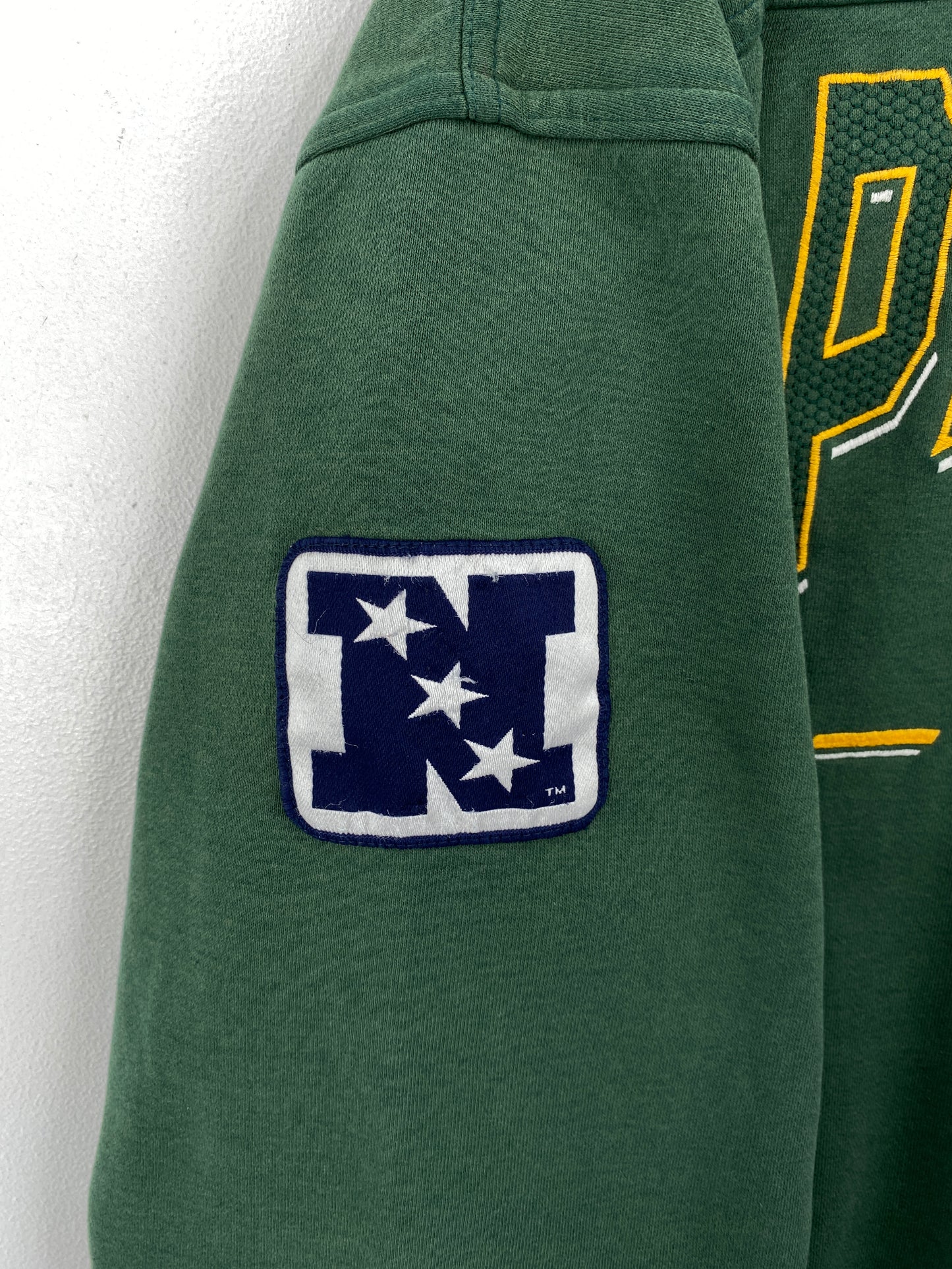 90's GREEN BAY PACKERS (No Tag) Approx. Size XL Vintage NFL Sweat-Shirt / A7251