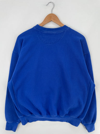 00' NIKE x KANSAS Size M Vintage College Sweat-Shirt / E1825S