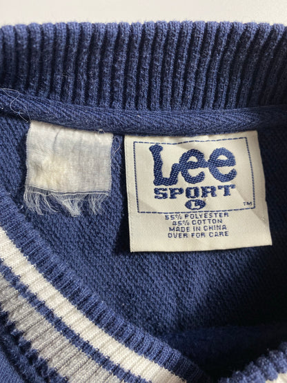 90's NEW ENGLAND PATRIOTS Size L Vintage NFL Sweat - Shirt/ K6455