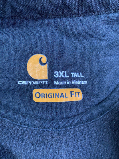 Vintage CARHARTT Size XXXL Zip Up Hoodie Sweat-Shirt / A665