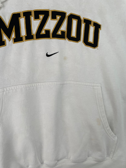 00' NIKE IZZOU Size XL Vintage College Sweat-shirt / A8411