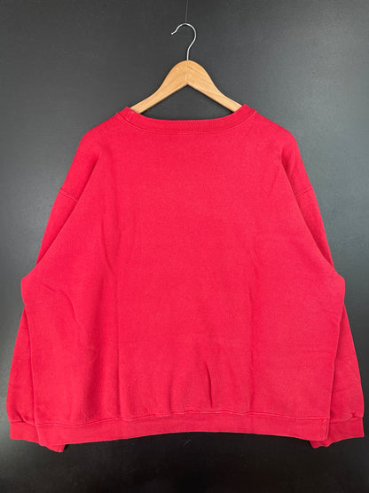 90’s NIKE MINI SWOOSH Made in USA Size XXL Vintage Sweat-shirt / A8876