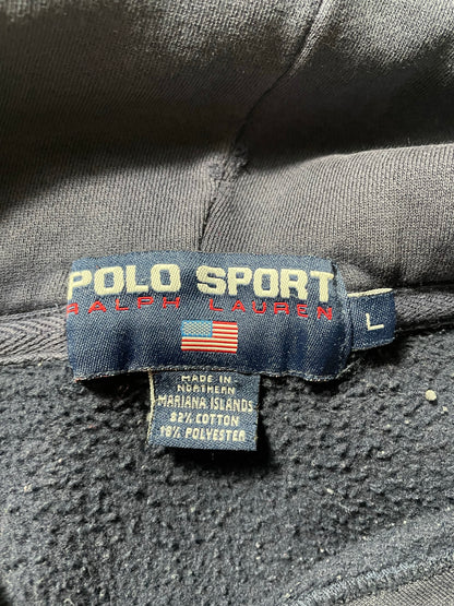 90’s POLO SPORTS Size L Vintage Hoodie Sweat-shirt / K7519