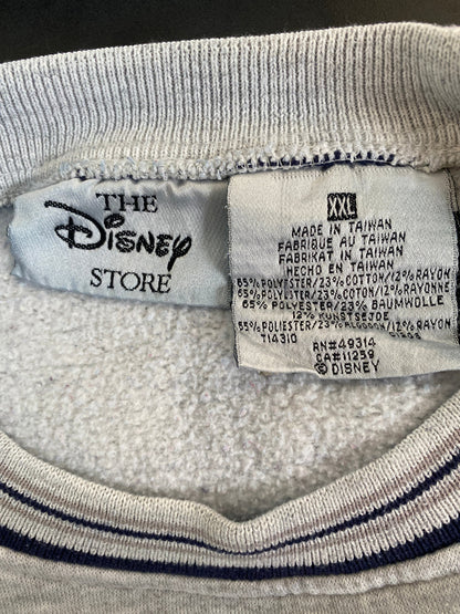 00' DISNEY MICKEY Size XXL Vintage Sweat-shirt / A3224