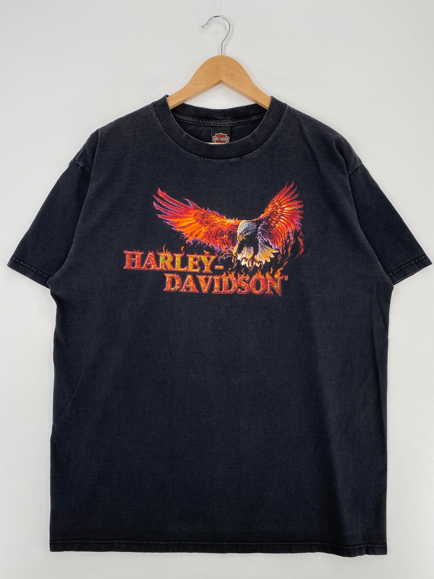 2000 HARLEY DAVIDSON Made in USA Size XL Vintage T-Shirts / A3978