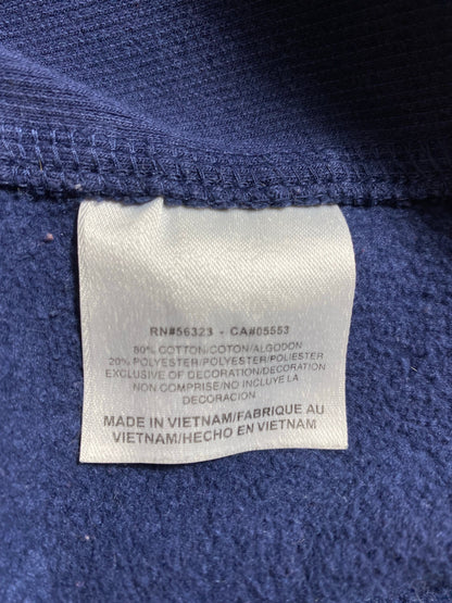 00' NIKE MINI SWOOSH Size XL Vintage Half Zip Sweat-Shirt / A8365