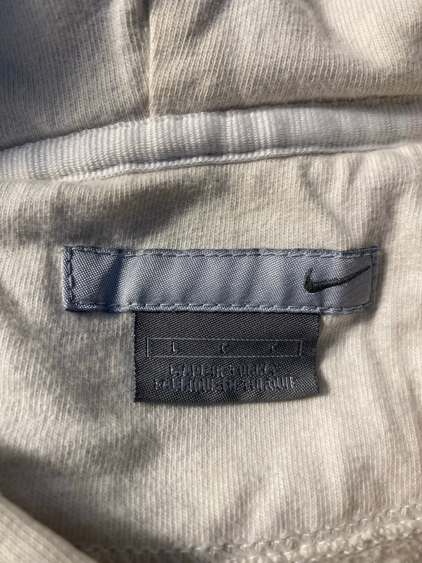 00' NIKE MINI SWOOSH Size L Vintage Hoodie Sweat-shirt / k5684