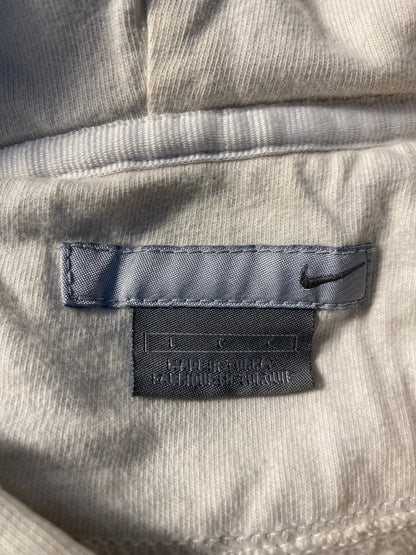 00' NIKE MINI SWOOSH Size L Vintage Hoodie Sweat-shirt / k5684