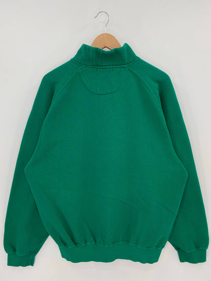 90’s NAUTICA Size XL Vintage Half zip Sweat-shirt / A8683