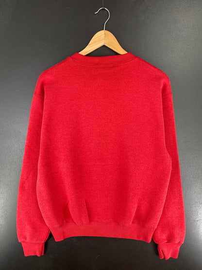 90’s HARVARD UNIVERSITY Made in USA Size M Vintage College Sweat-Shirt / A4947