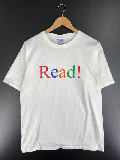 90’s READ Size L Vintage T-Shirts / A6287