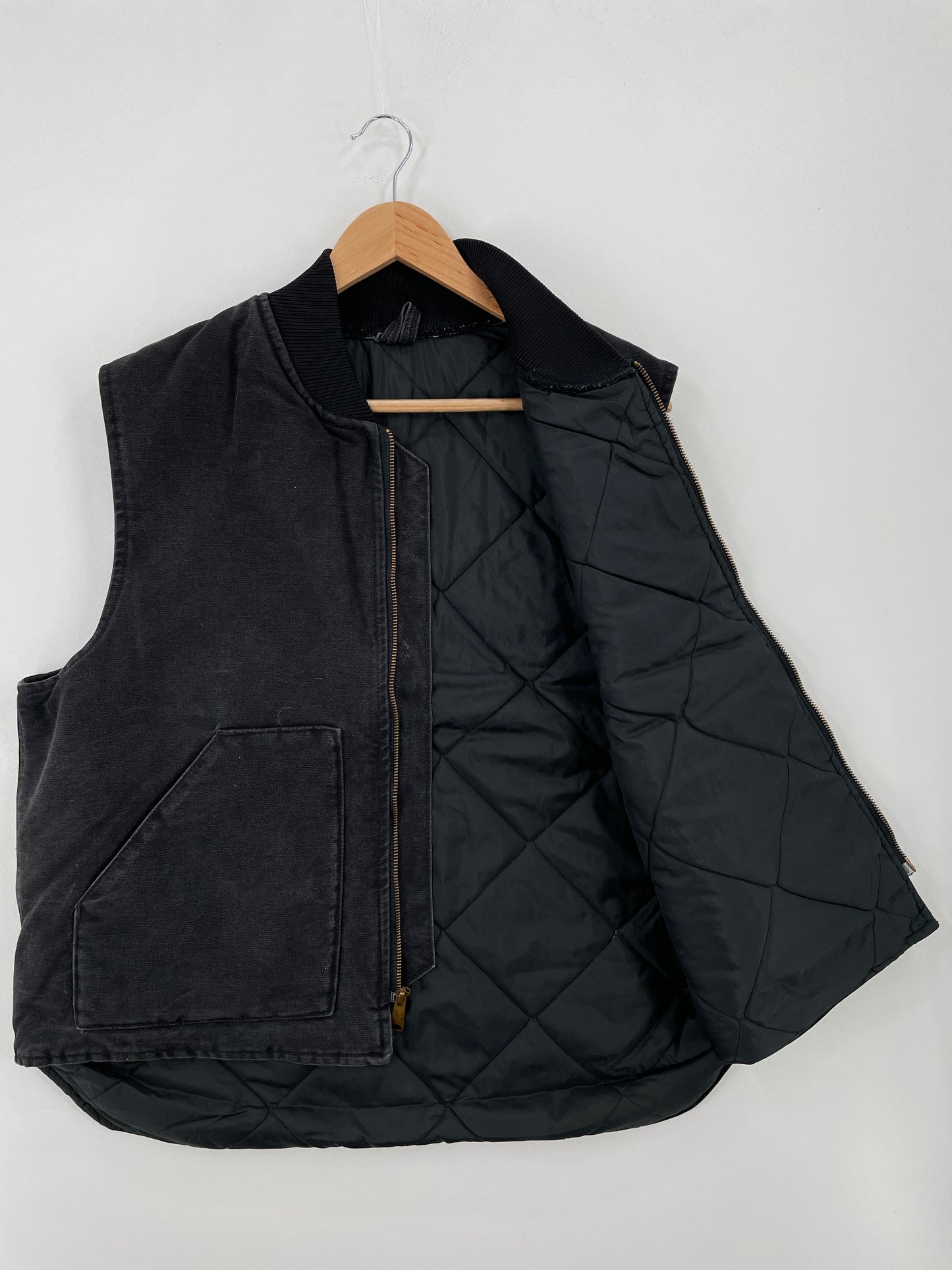 Vintage CARHARTT Made in USA Size XL Padded Vest / A7324
