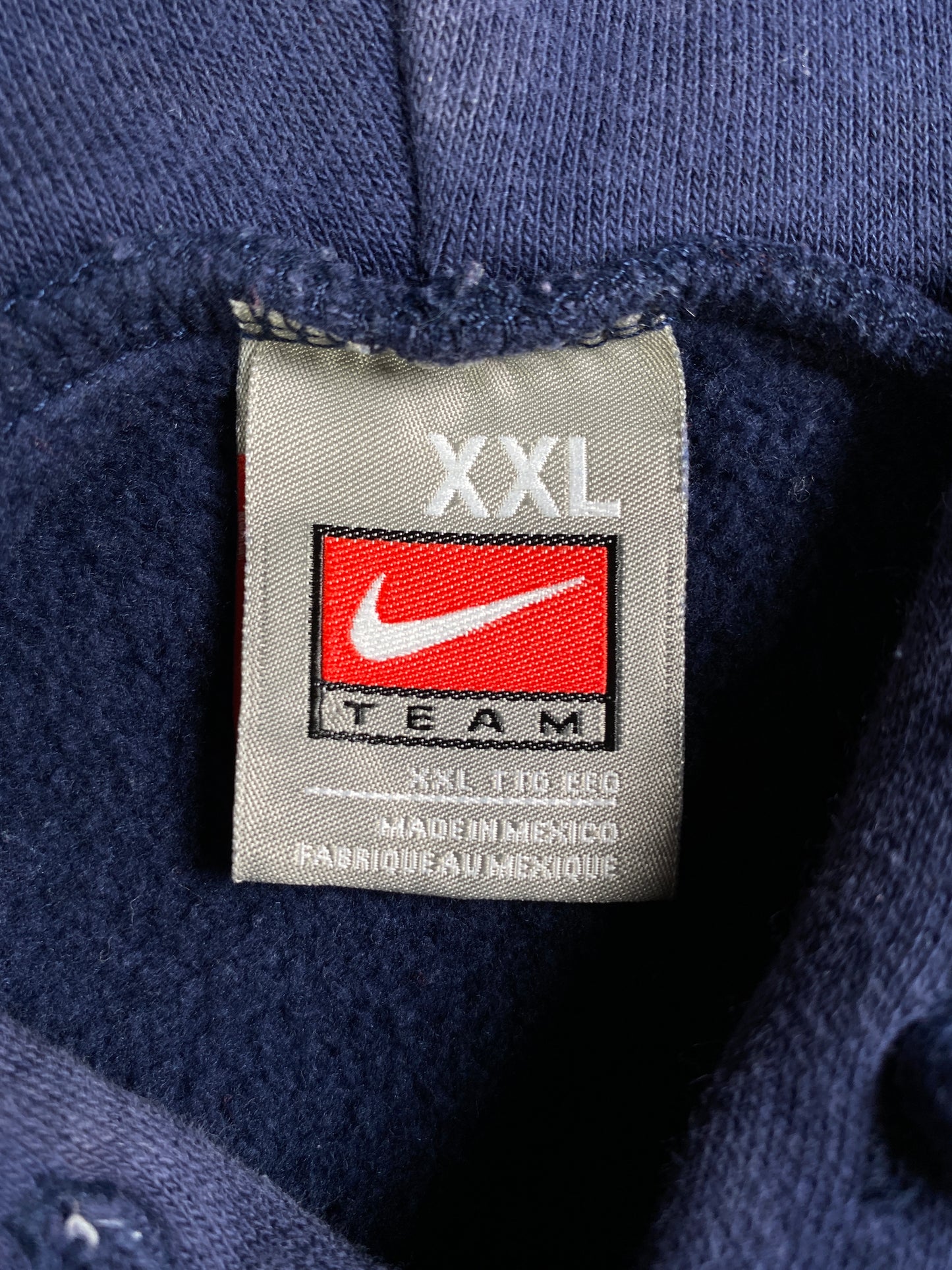 00' NIKE  AUGUSTANA Size XXL Vintage College Hoodie Sweat-Shirt / A3524