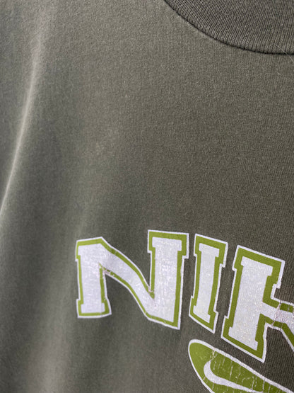 90’s NIKE Made in USA Size XXL Vintage Long Sleeve T-shirt / A21