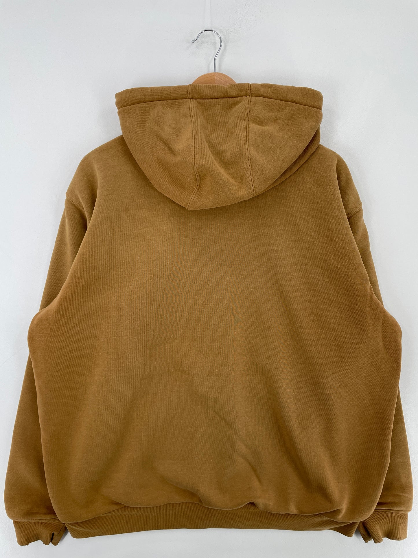 Vintage CARHARTT Size L Hoodie Zip-up Sweat-Shirt / E2639S