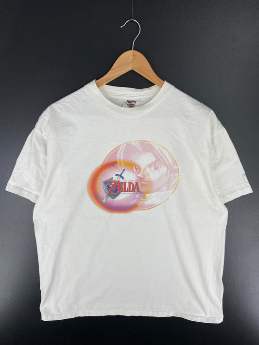 1998 THE LEGEND OF ZELDA Ocarina of time Nintendo64 Size XL Vintage T-Shirts / A4806