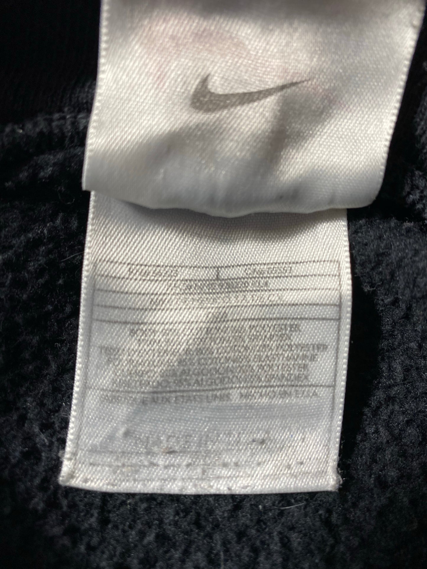 90’s NIKE CENTER SWOOSH Made in USA Size XXL Vintage Hoodie Sweat Shirts/ K5260