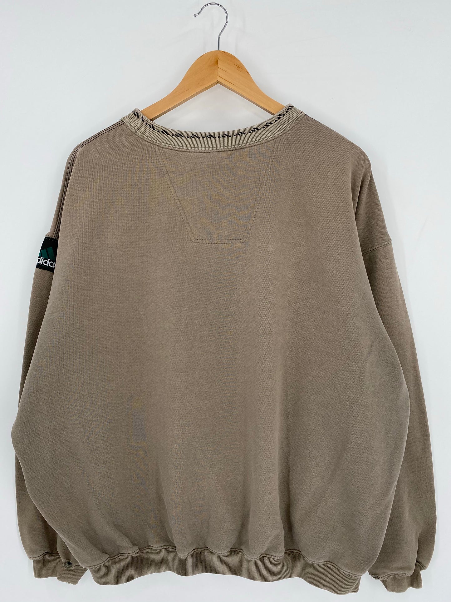 90's ADIDAS EQUIPMENT Size XL Vintage Sweat - Shirts / K5123