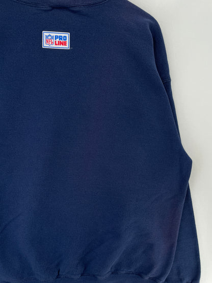 90's NIKE x DALLAS COWBOYS Made in USA Size L Vintage NFL Sweat-Shirt / E6050S