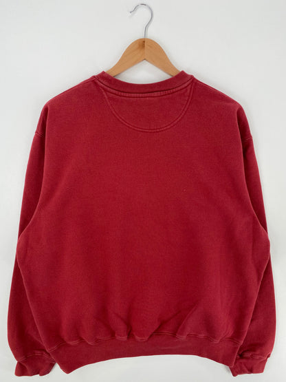00' NIKE ALABAMA Size M Vintage College Sweat-shirt / A683