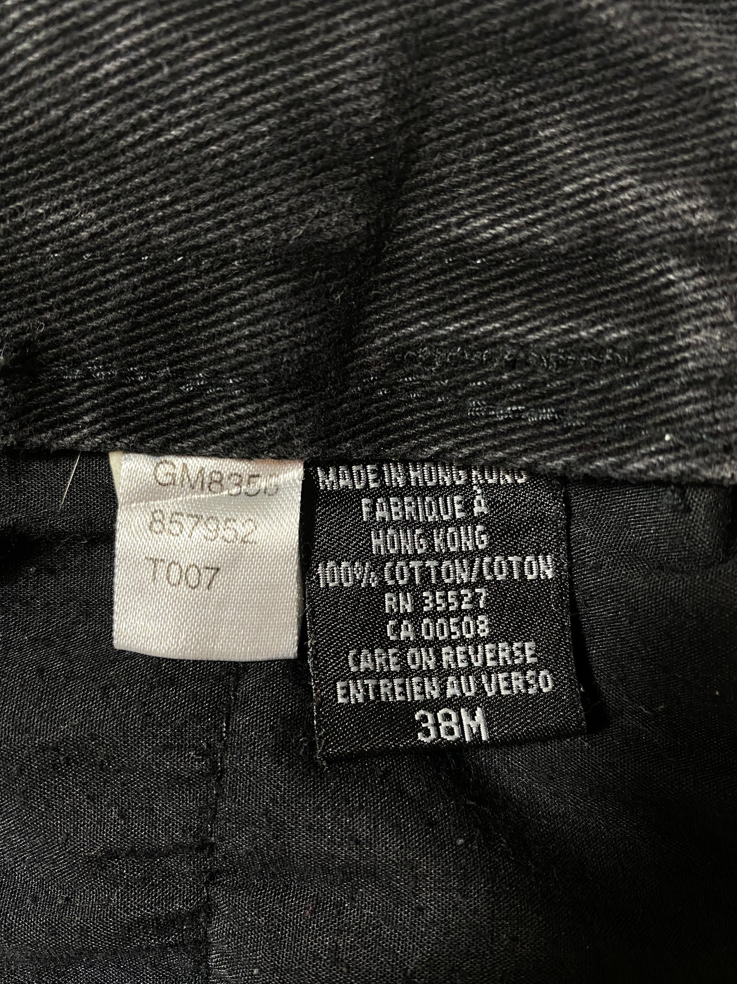 Vintage MARITHÉ + FANÇOIS GIRBAUD Size W40xL32 Vintage Denim Pants / A9063