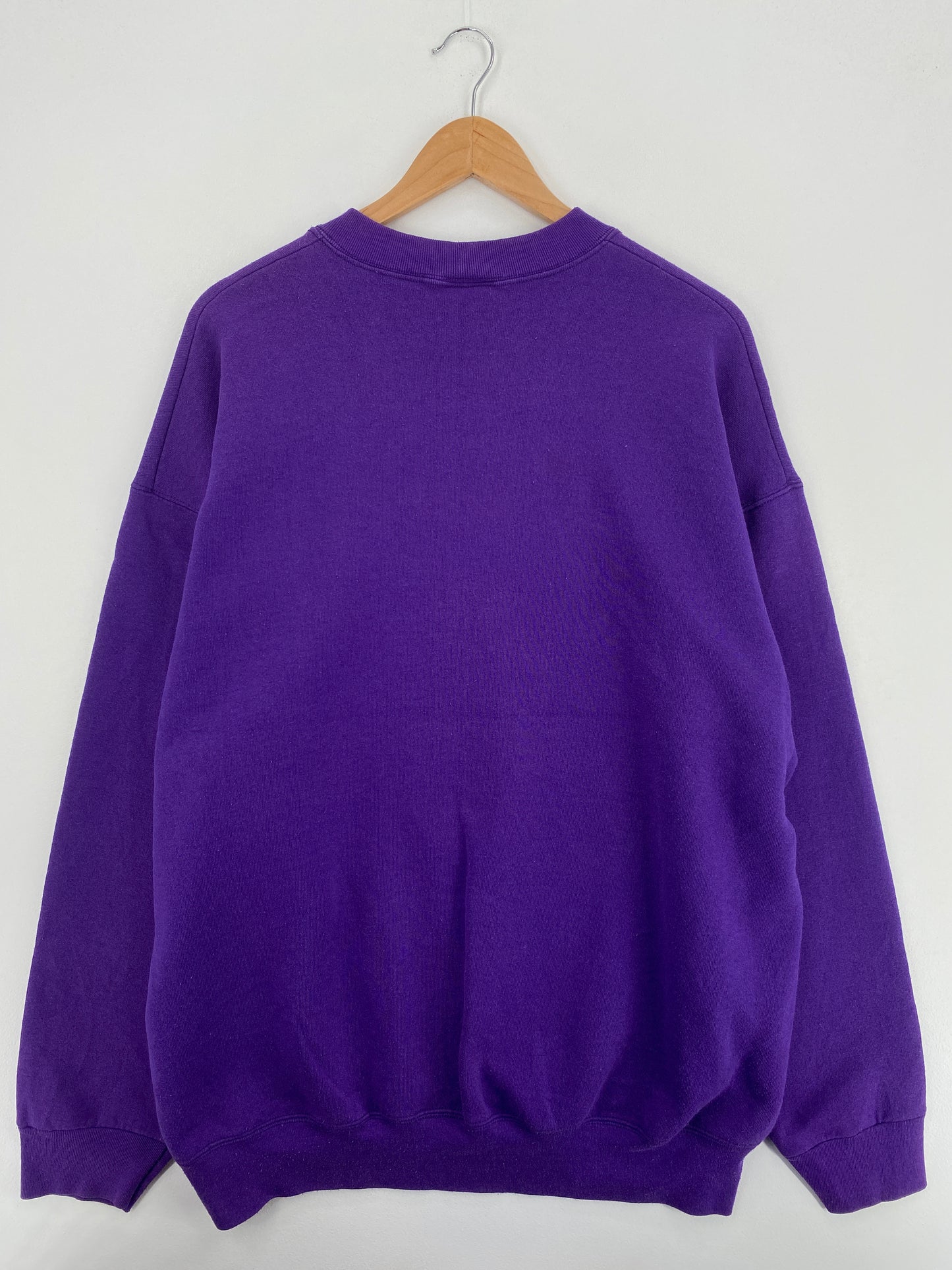 90's MINNESOTA VIKINGS Made in USA Size XXL Vintage NFL Sweat-Shirt/ A6235