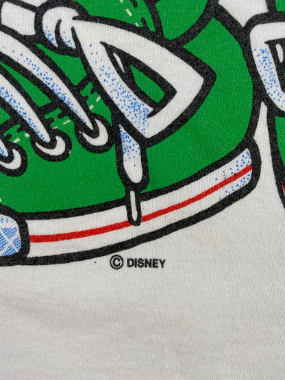 90's DISNEY MICKEY Made in USA Size XL Vintage T-Shirt / A4698