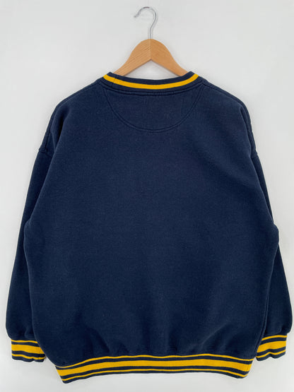 .Vintage NOTRE DAME Size XL College Sweat-shirt / E1136