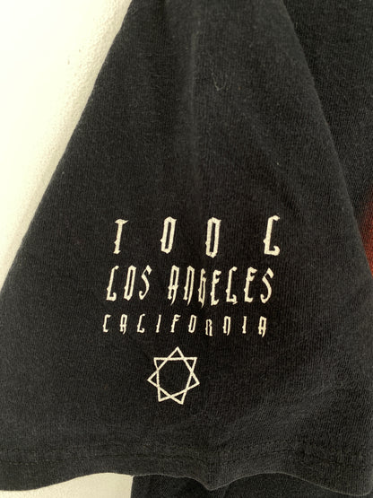 Vintage TOOL LOS ANGELES (No tag) Approx. Size XL Vintage Music T-Shirt / A4899