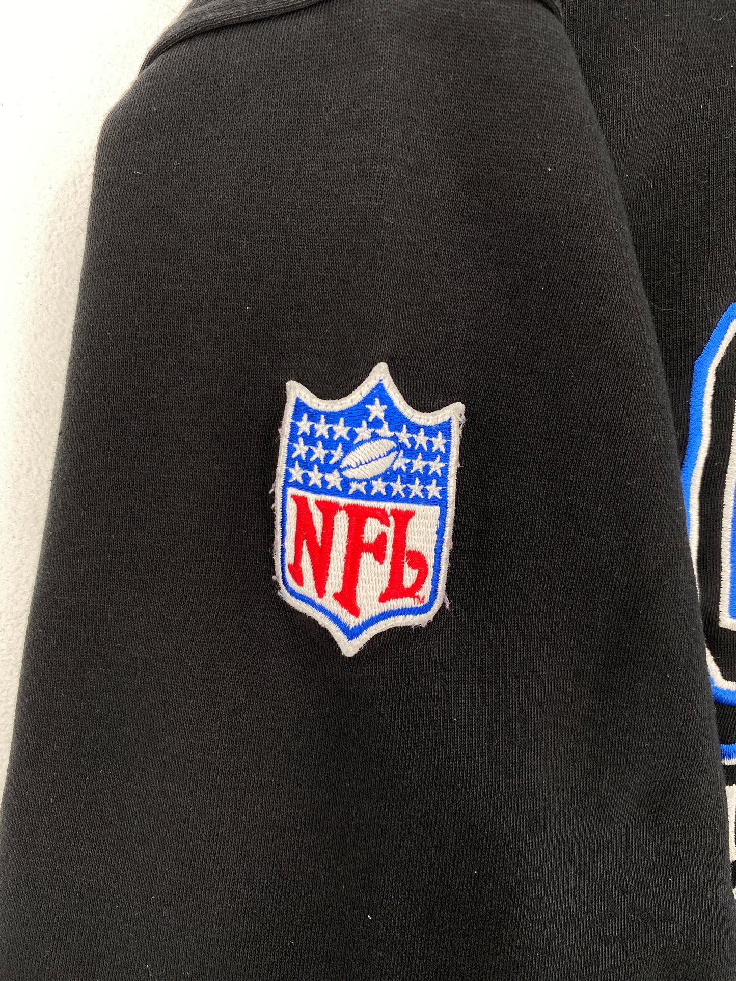 00’ CAROLINA PANTHERS Size XL NFL Sweat-shirt / A9896