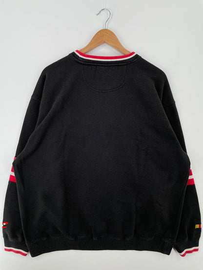 00' NASCAR x DALE EARNHARDT Size XL Vintage Racing Sweat-shirt / A8609