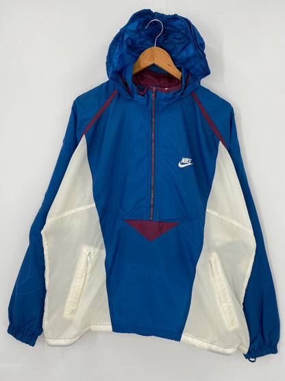 90's NIKE SILVER TAG Size XL Vintage Nylon Jacket  / K4461