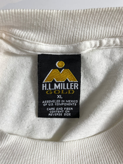 90's VOLKSWAGON BEETLE Size XL Vintage T-Shirts / K1181